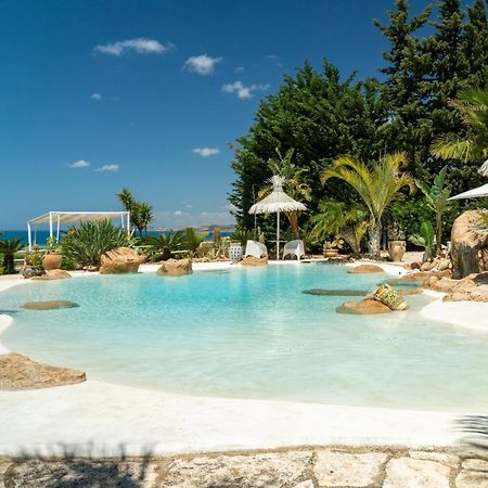 Casa Vacanze Verdemare Con Piscina Ribera Eksteriør billede