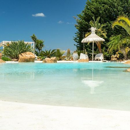 Casa Vacanze Verdemare Con Piscina Ribera Eksteriør billede