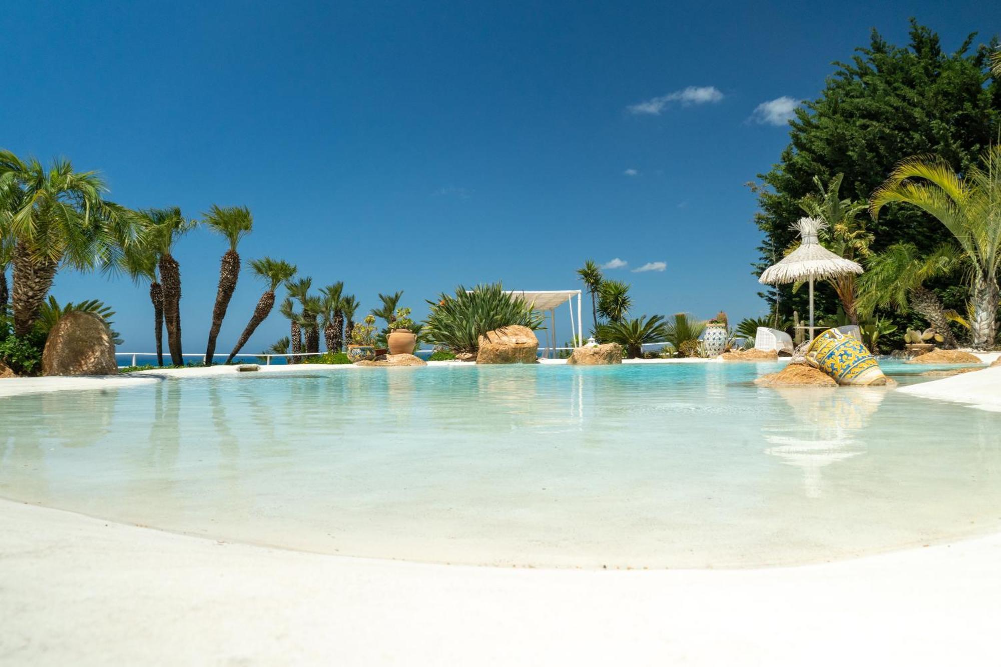 Casa Vacanze Verdemare Con Piscina Ribera Eksteriør billede