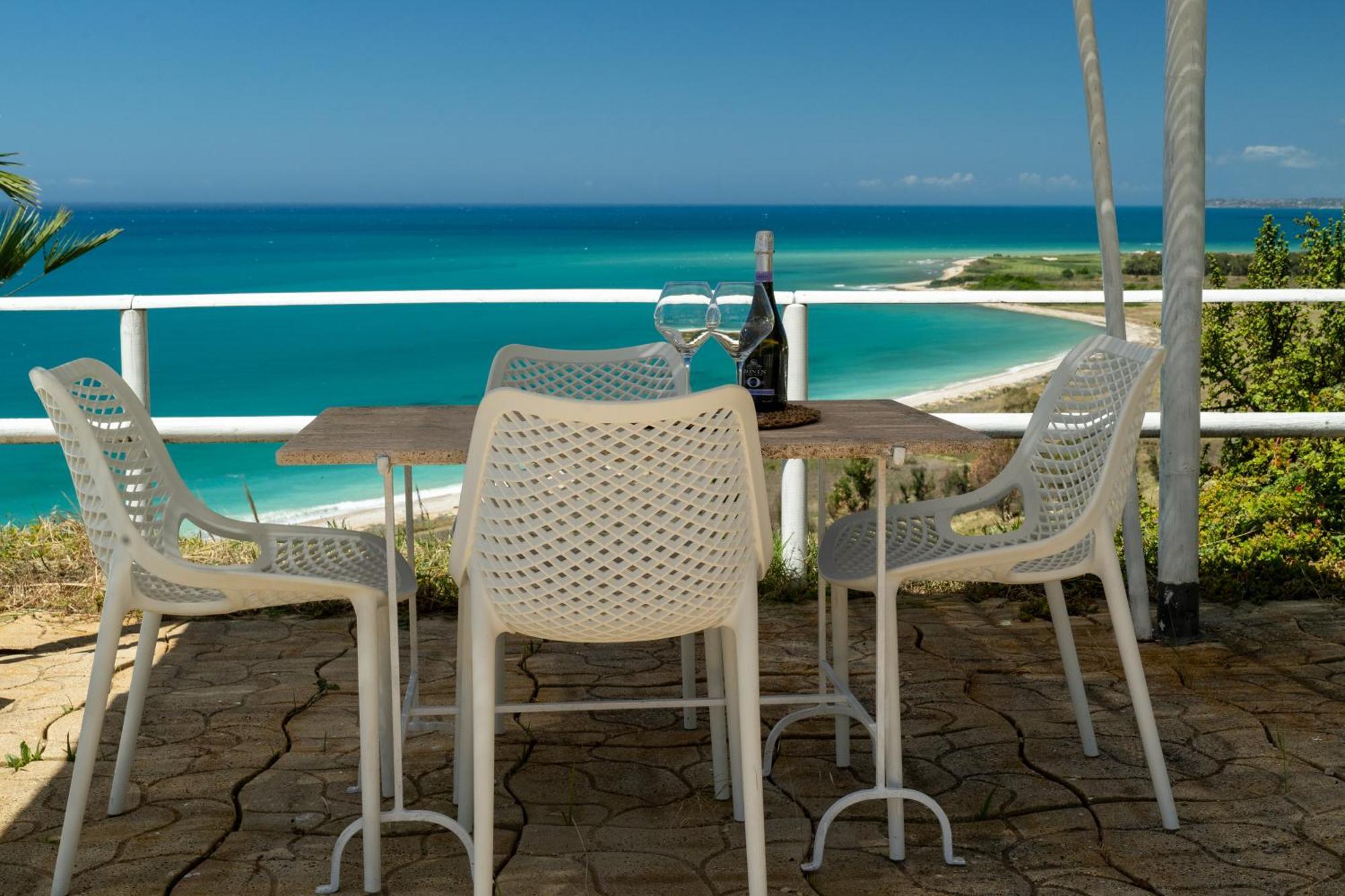 Casa Vacanze Verdemare Con Piscina Ribera Eksteriør billede