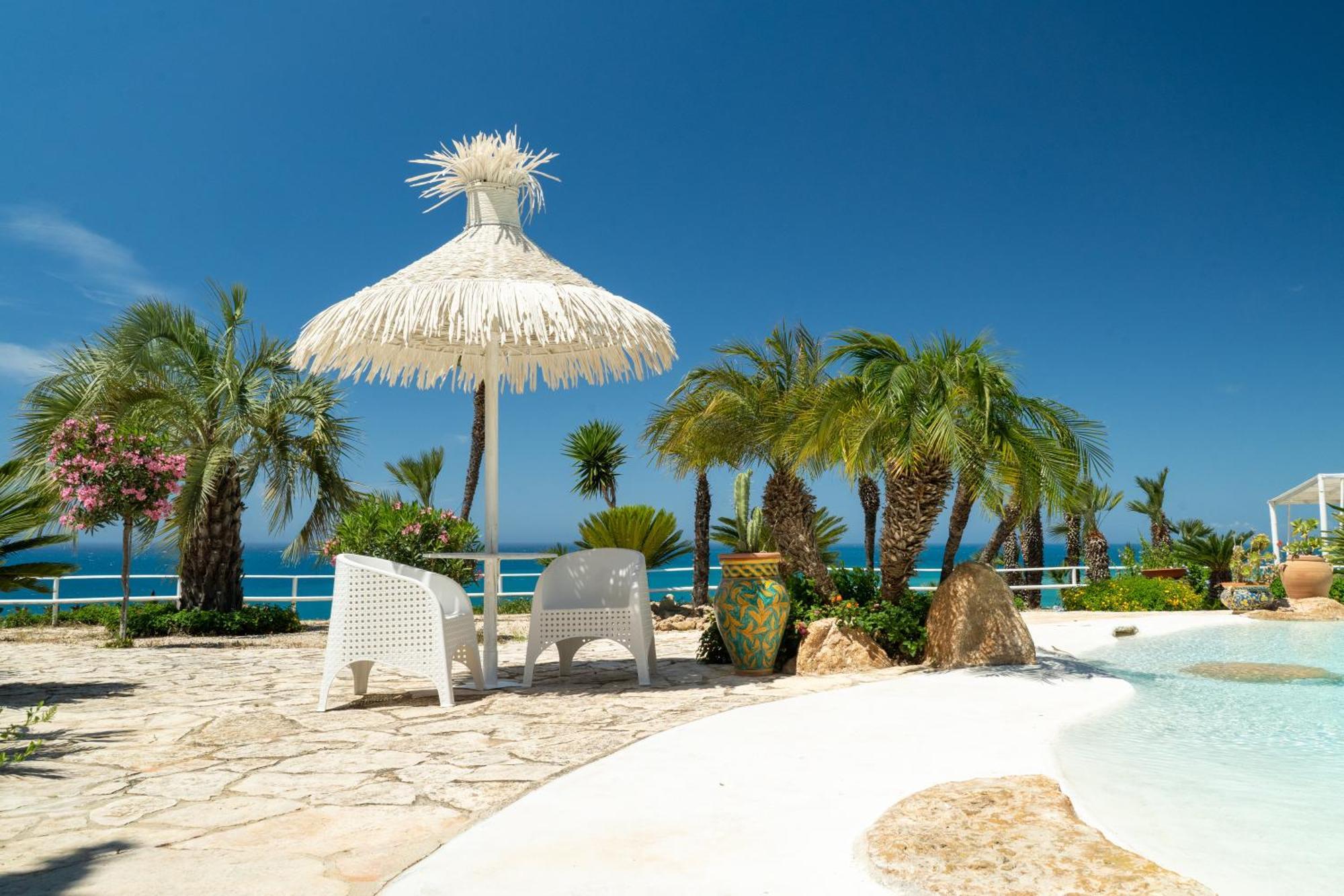Casa Vacanze Verdemare Con Piscina Ribera Eksteriør billede