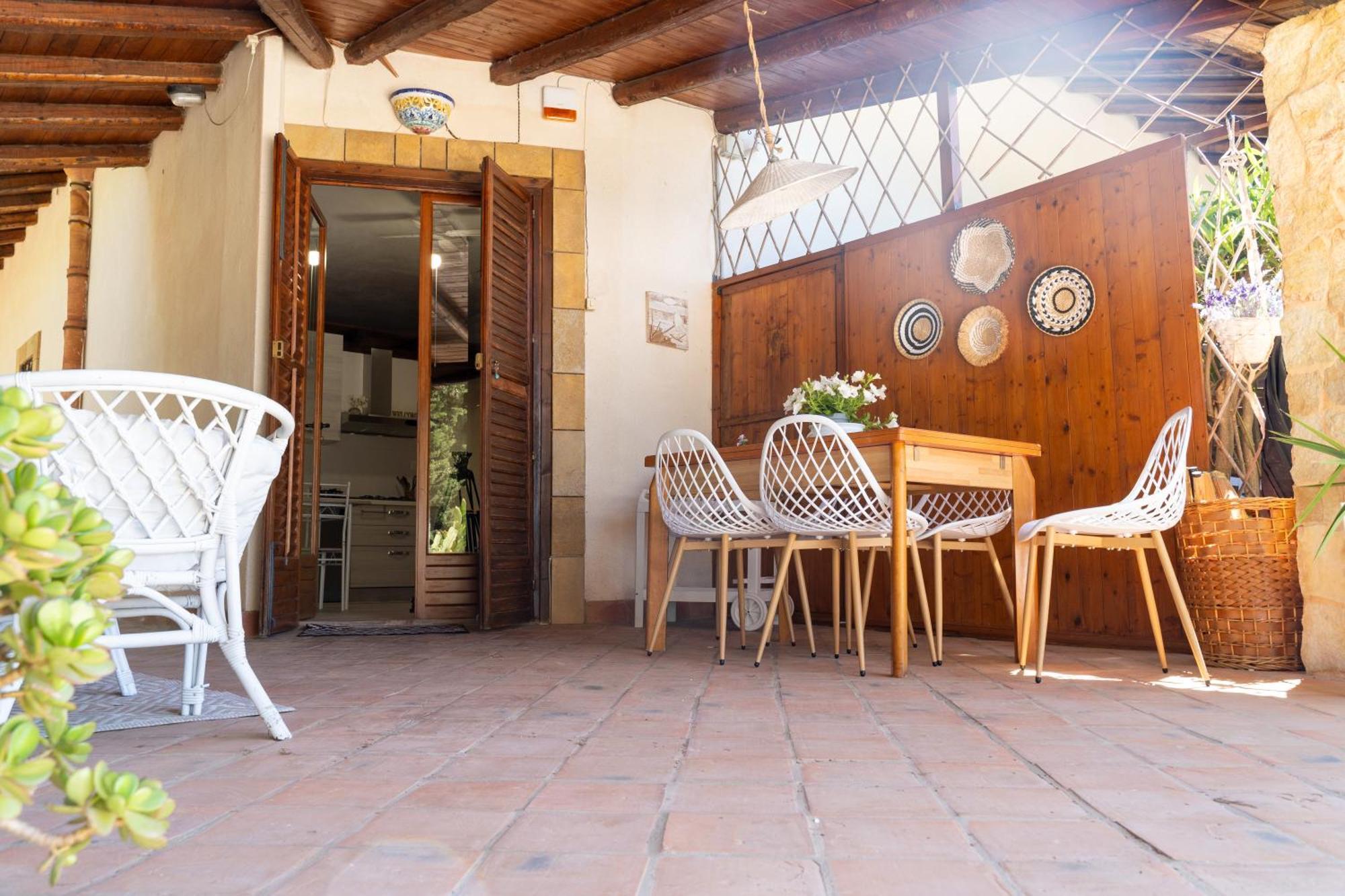Casa Vacanze Verdemare Con Piscina Ribera Eksteriør billede